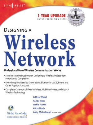 cover image of Designing a Wireless Network